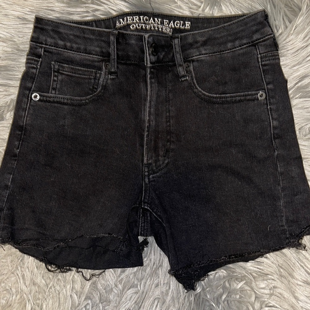 American eagle super high-rise shortie